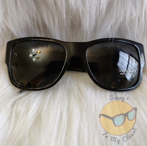 Versace Logo Sunglasses 😎 VE4275 Classic Pair❤️ - Picture 5 of 7